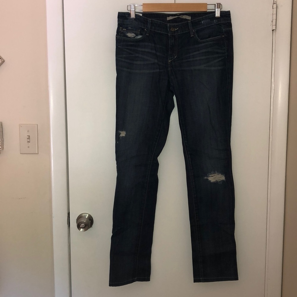 Joe’s Jeans cigarette style jeans. GUC. Size 2 - Picture 2 of 7
